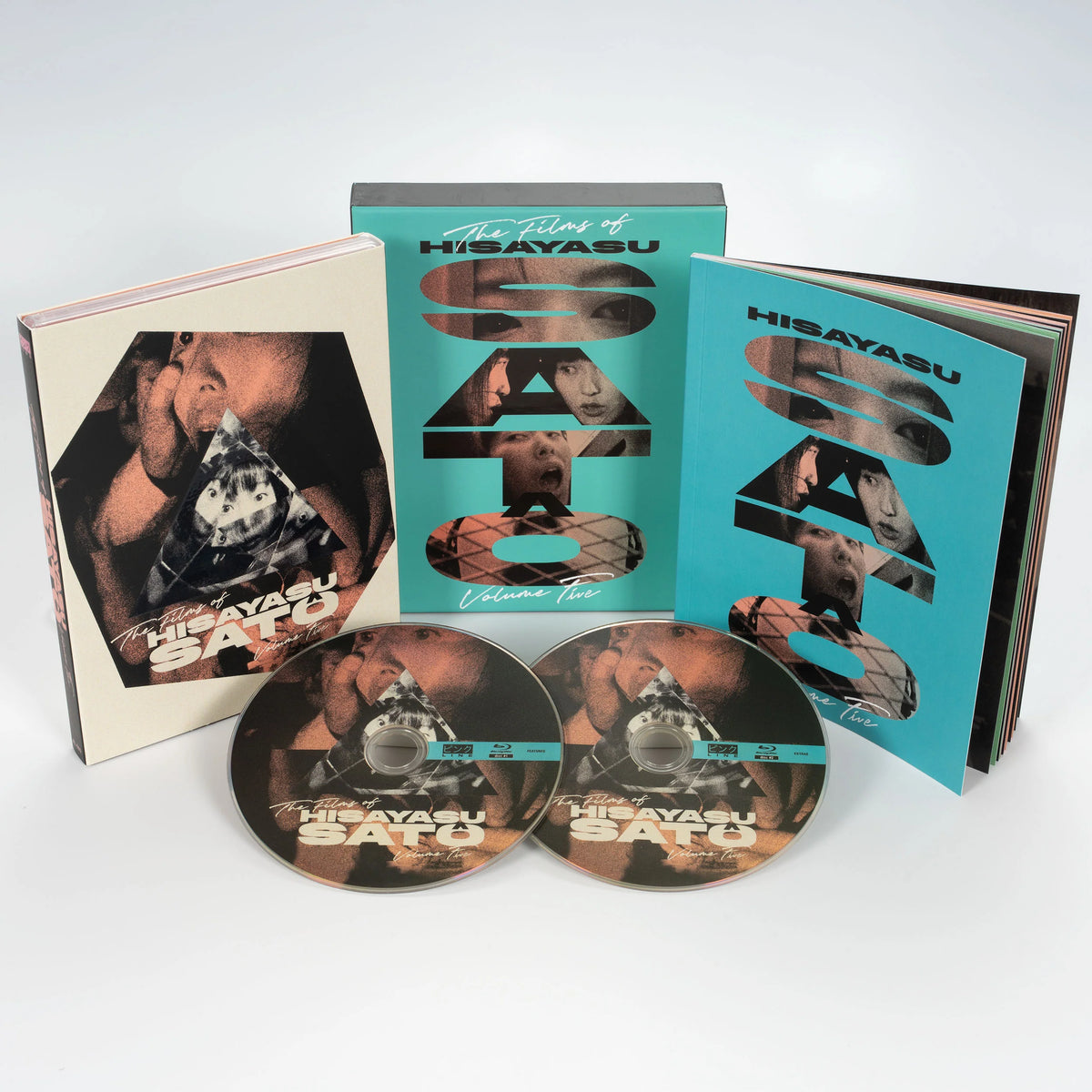 The Films of Hisayasu Satô: Volume #5 Blu-ray with Limited Edition Slipcase + Slipcover combo (Vinegar Syndrome) LIMIT 1  PER CUSTOMER
