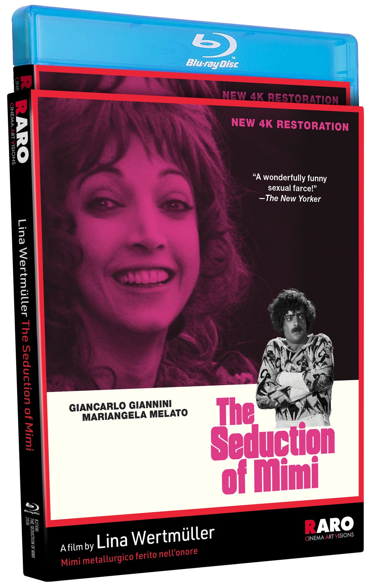 The Seduction of Mimi Blu-ray with Slipcover (Raro U.S.) [Preorder]