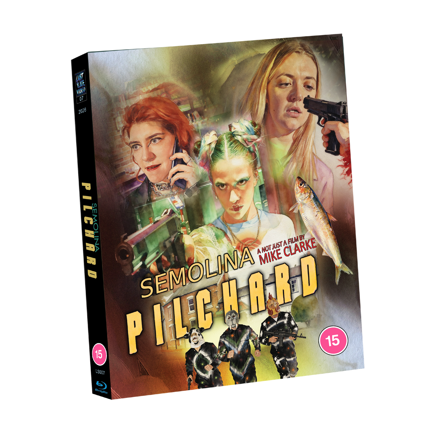 Semolina Pilchard Limited Edition Blu-Ray with Slipcover (Last Slate Video/Region Free) [Preorder]