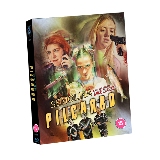 Semolina Pilchard Limited Edition Blu-Ray with Slipcover (Last Slate Video/Region Free) [Preorder]
