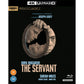 The Servant (1963) 4K UHD + Blu-ray with Slipcover (StudioCanal/Region Free/B)