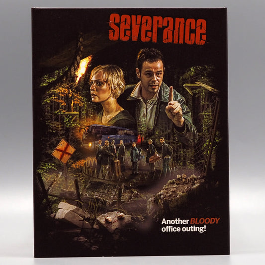 Severance Blu-ray with Limited Edition Slipcover (Magnolia Pictures)