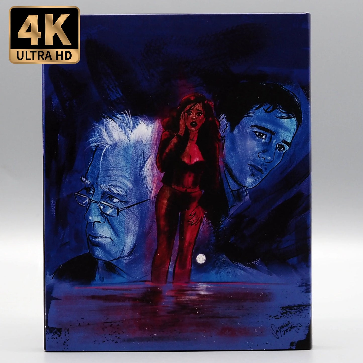 Sleepless 4K UHD + Blu-ray with Limited Edition Slipcover (Vinegar Syndrome)