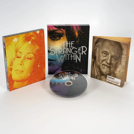The Stranger Within Blu-ray with Limited Edition Slipcase + Slipcover Combo (Iconoscope) LIMIT 1 PER CUSTOMER