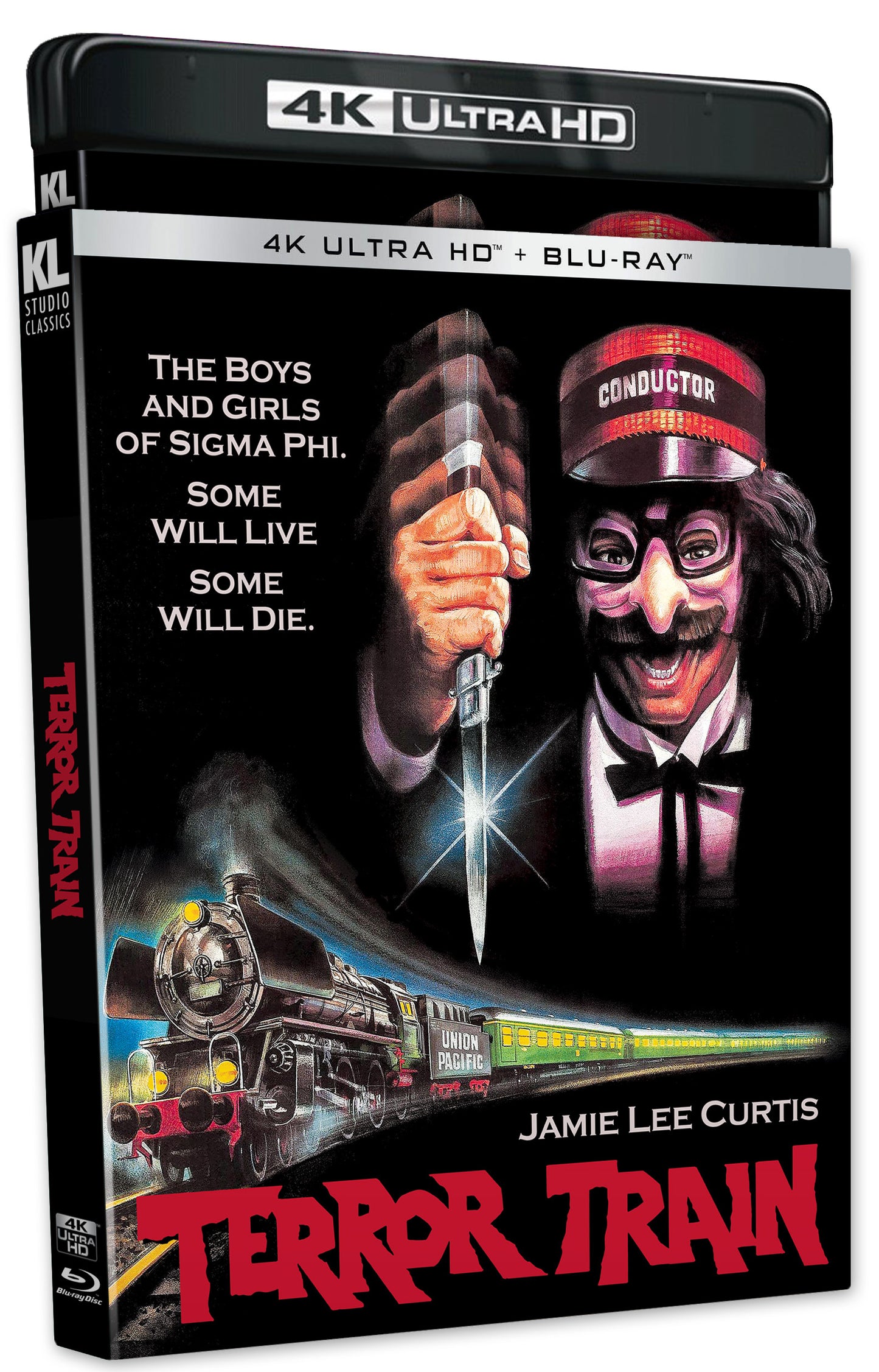 Terror Train 4K UHD + Blu-ray with Slipcover (Kino Lorber)