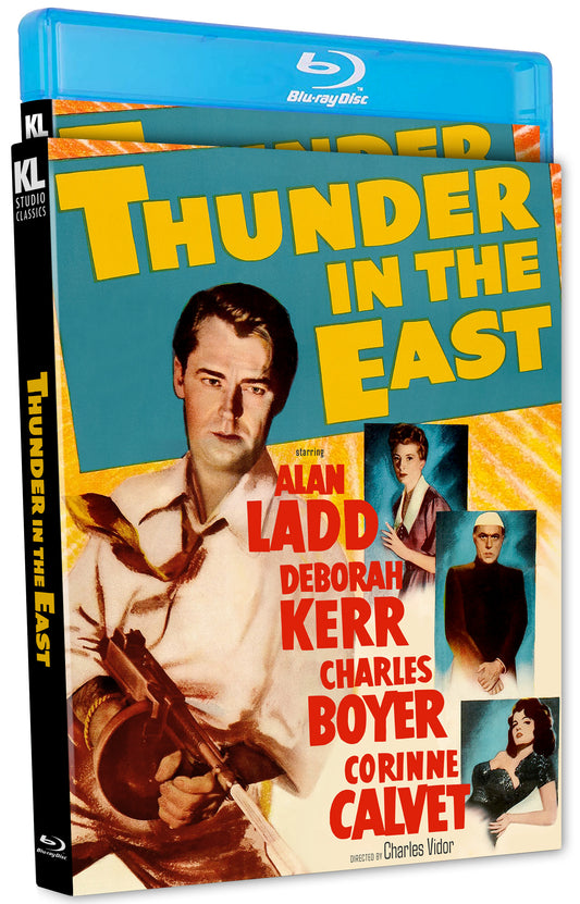 Thunder in the East Blu-ray with Slipcover (Kino Lorber)