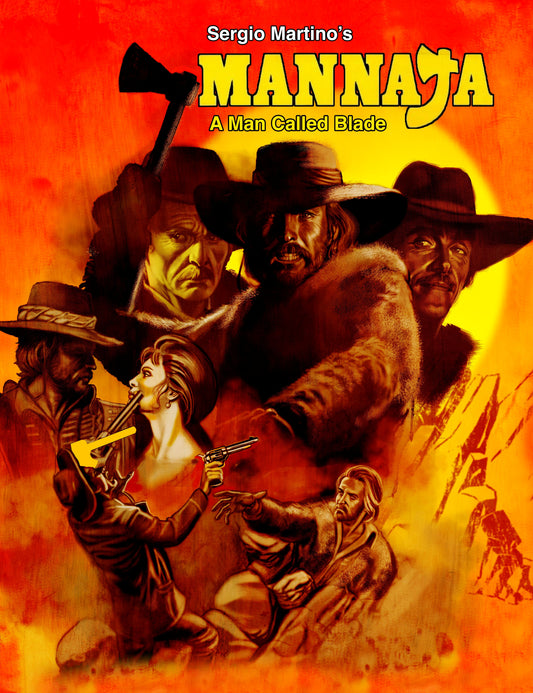 Mannaja: A Man Called Blade Blu-ray Limited Edition (Treasured Films U.S.) [Preorder]