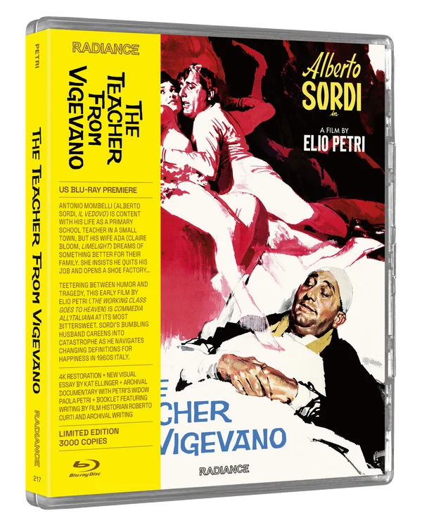 The Teacher from Vigevano Limited Edition Blu-ray (Radiance Films U.S.) [Preorder]