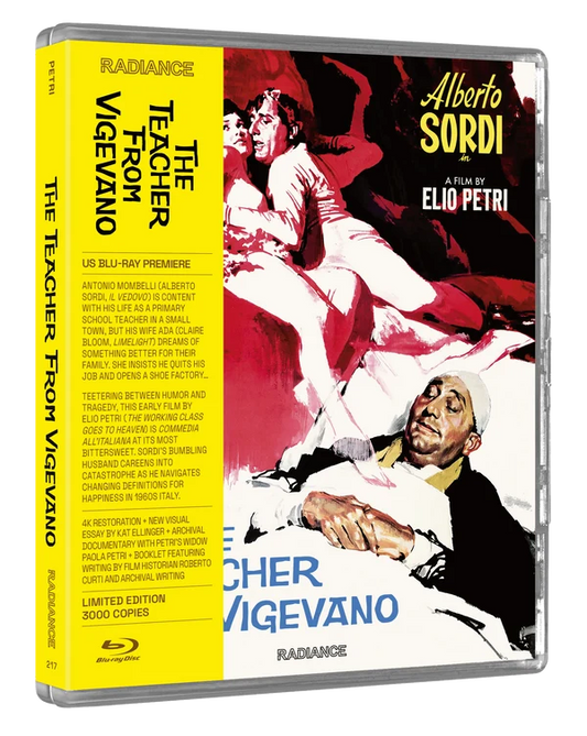 The Teacher from Vigevano Limited Edition Blu-ray (Radiance Films U.S.) [Preorder]
