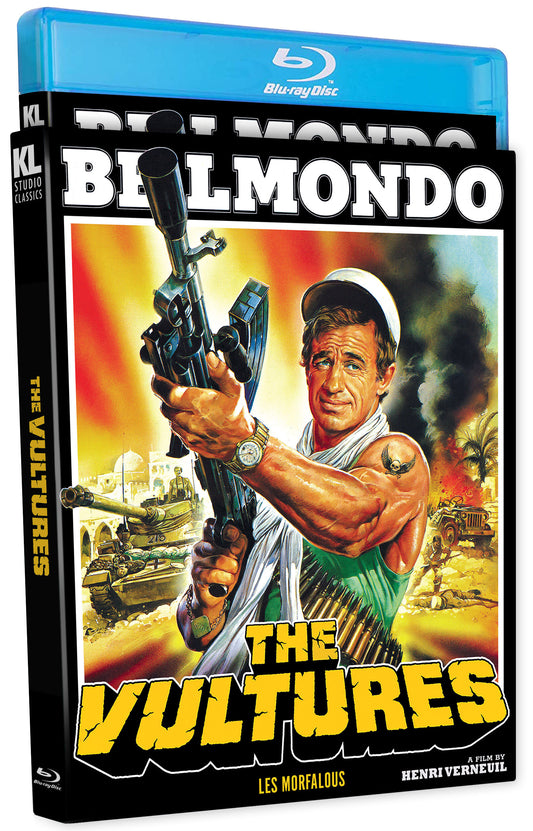 The Vultures AKA Les Morfalous Blu-ray with Slipcover (Kino Lorber) [Preorder]