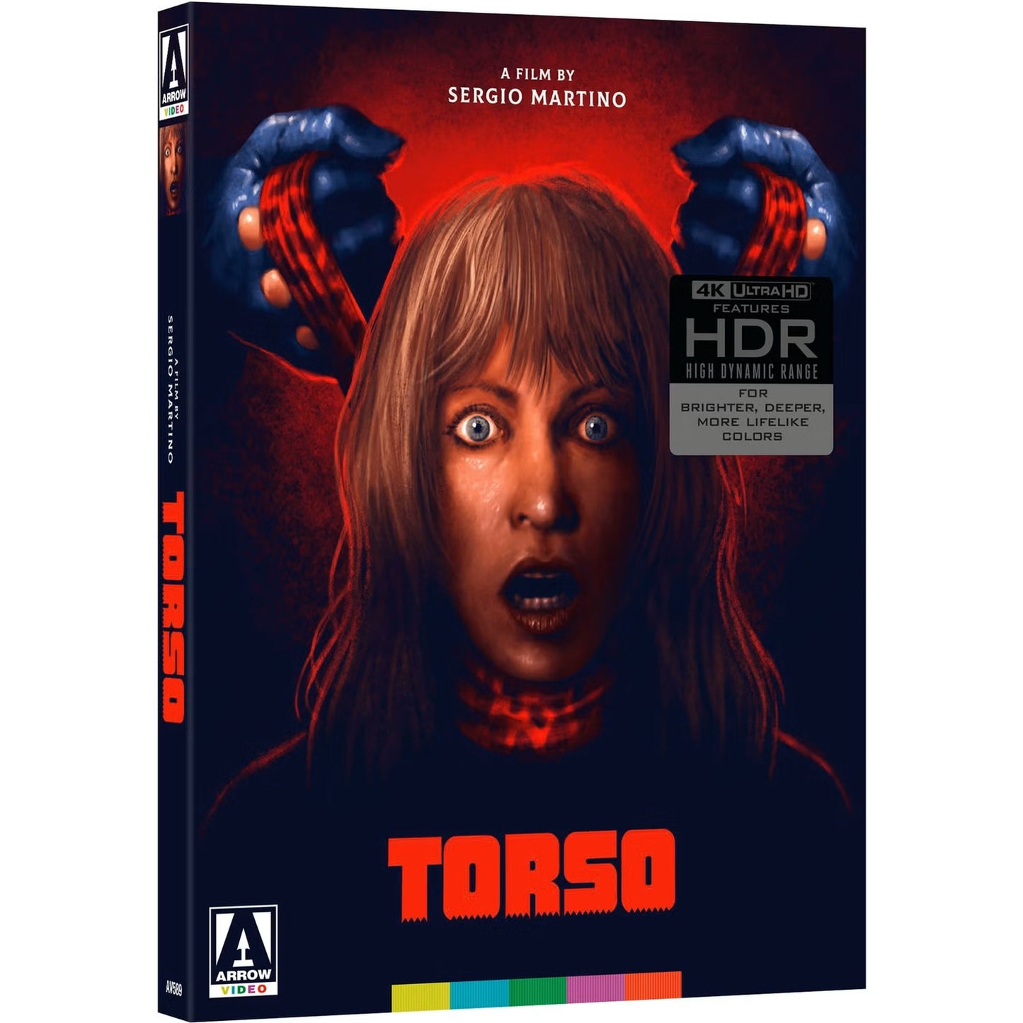 Torso 4K UHD Limited Edition with Slipcover (Arrow Video U.S.)