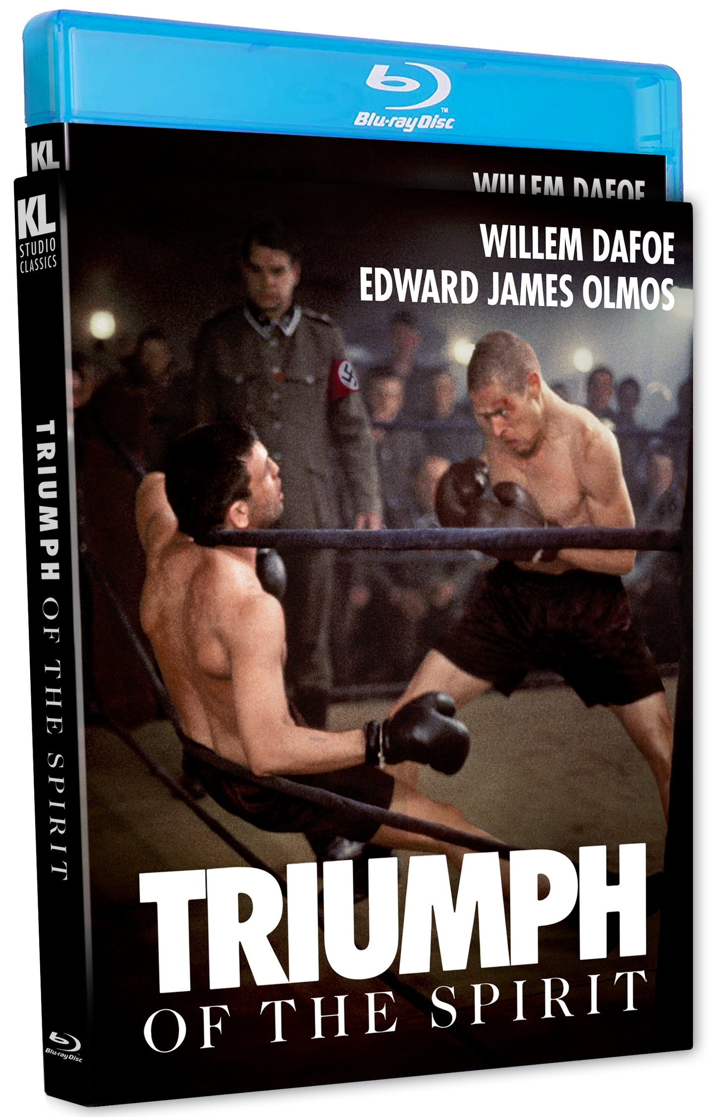 Triumph of the Spirit Blu-ray with Slipcover (Kino Lorber)