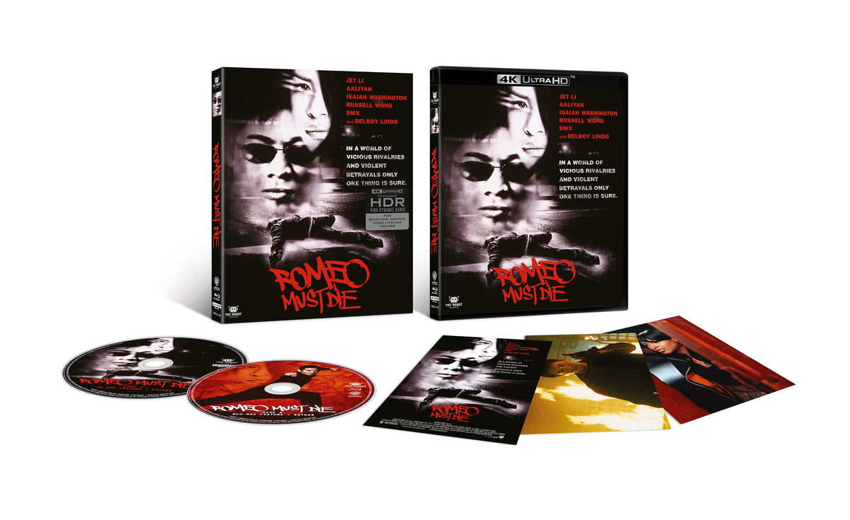 Romeo Must Die 4K UHD + Blu-ray with Slipcover (Toy Robot Video U.S.) [Preorder]