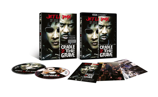 Cradle 2 the Grave 4K UHD + Blu-ray with Slipcover (Toy Robot Video U.S.) [Preorder]