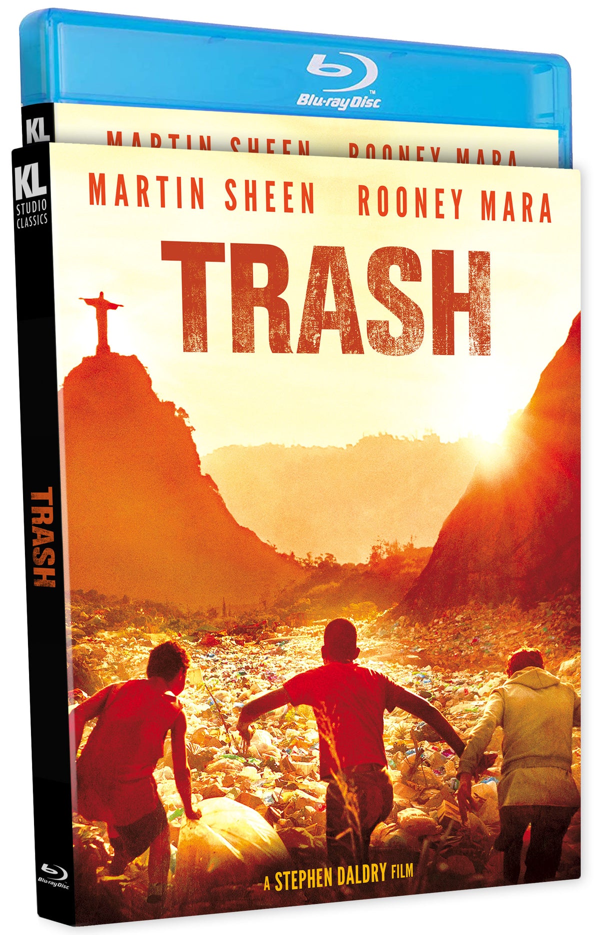 Trash Blu-ray with Slipcover (Kino Lorber) [Preorder]