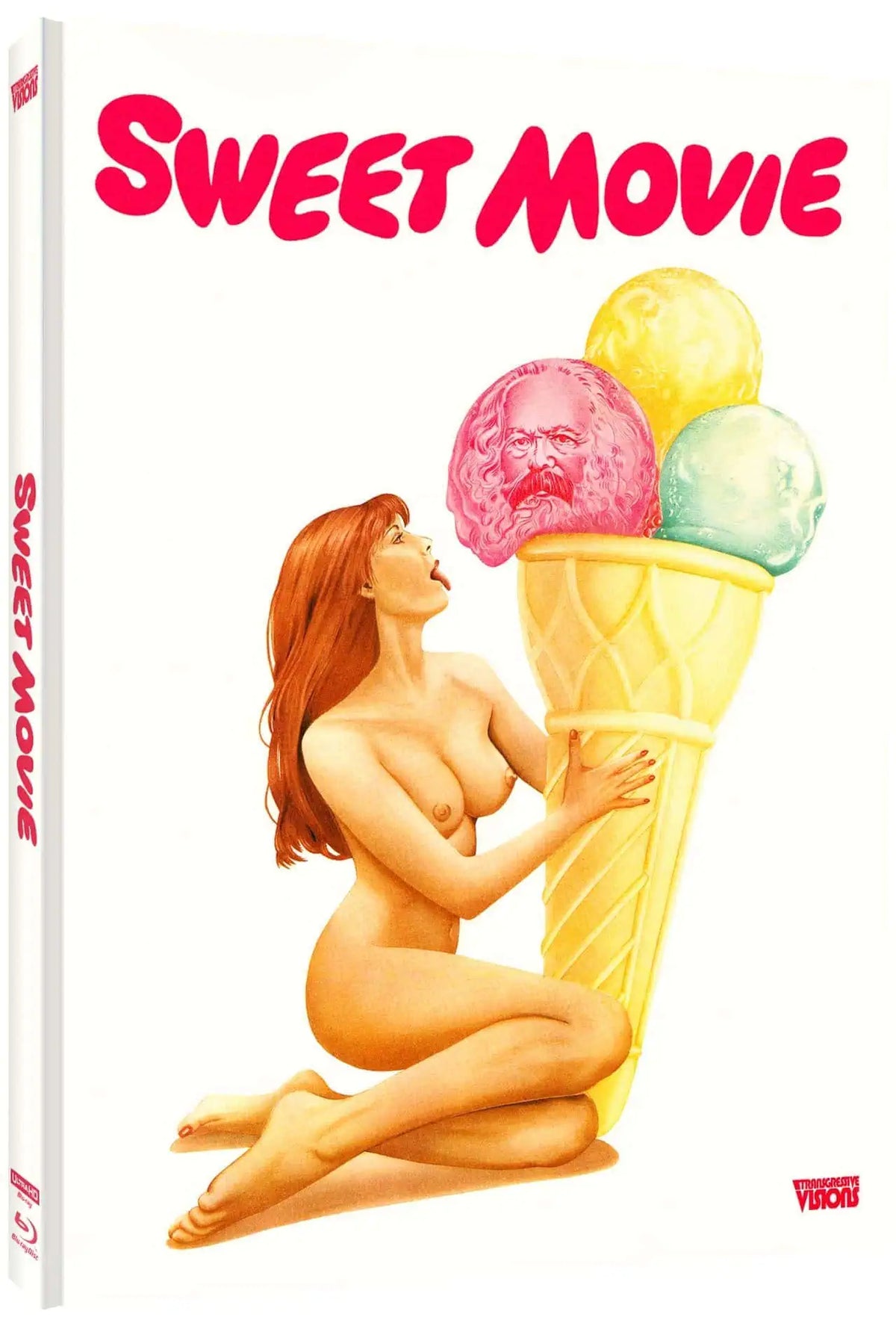 Sweet Movie 4K UHD + Blu-ray MediaBook Cover C (Transgressive Visions/Region Free)