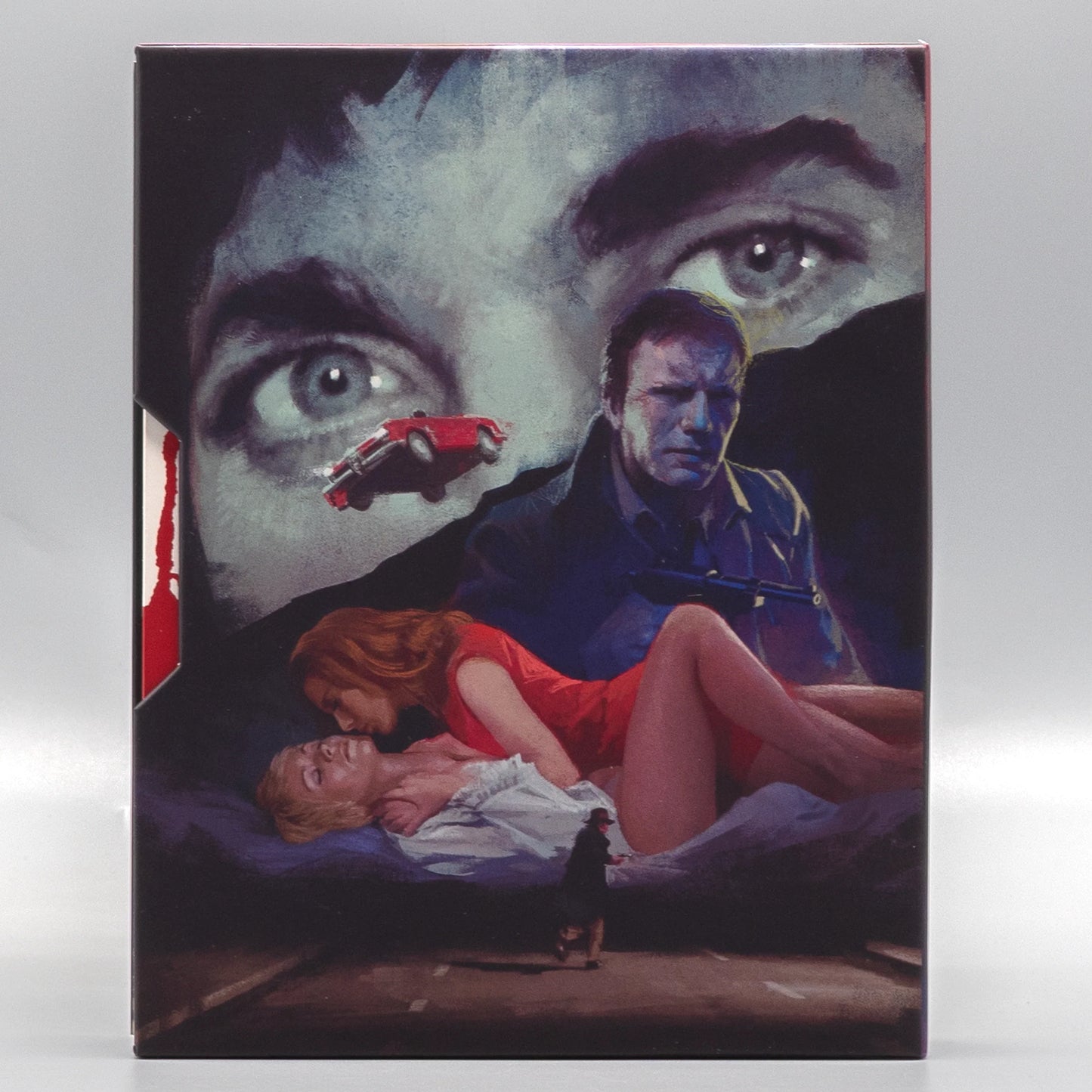 Ténèbres Françaises 2-Disc Blu-ray with Hard Slipcase + Slipcover Combo (Vinegar Syndrome)