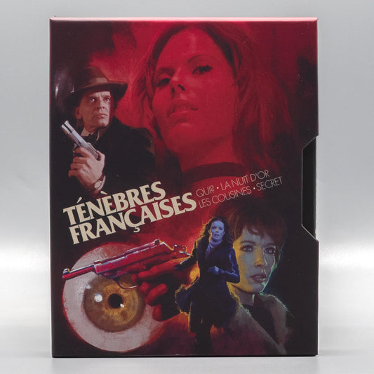 Ténèbres Françaises 2-Disc Blu-ray with Hard Slipcase + Slipcover Combo (Vinegar Syndrome)