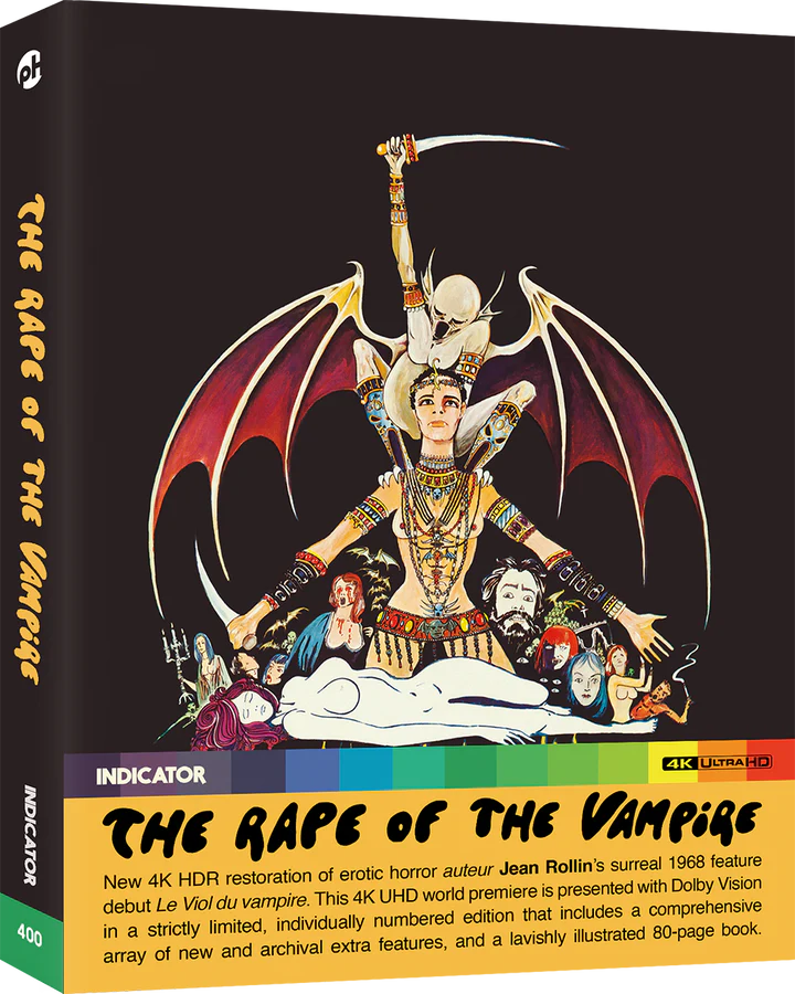 The Rape of the Vampire 4K UHD Limited Edition with Slipcase (Powerhouse Films U.S.)