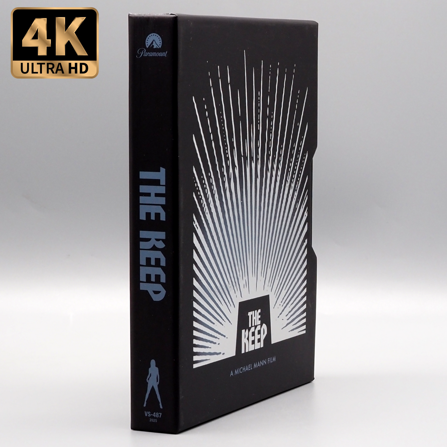 The Keep 4K UHD + Blu-ray Slipbox (Vinegar Syndrome Retailer Exclusive) [Preorder]