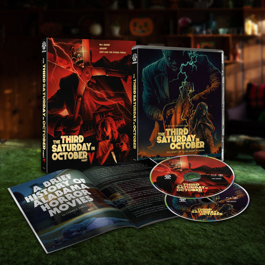 Third Saturday in October Double Feature (2023) Blu-ray with Slipcover (Antenna Releasing) [Preorder]