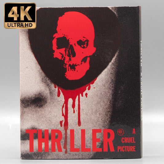 Thriller - A Cruel Picture 4K UHD + Blu-ray with Limited Edition Slipcover (Vinegar Syndrome)