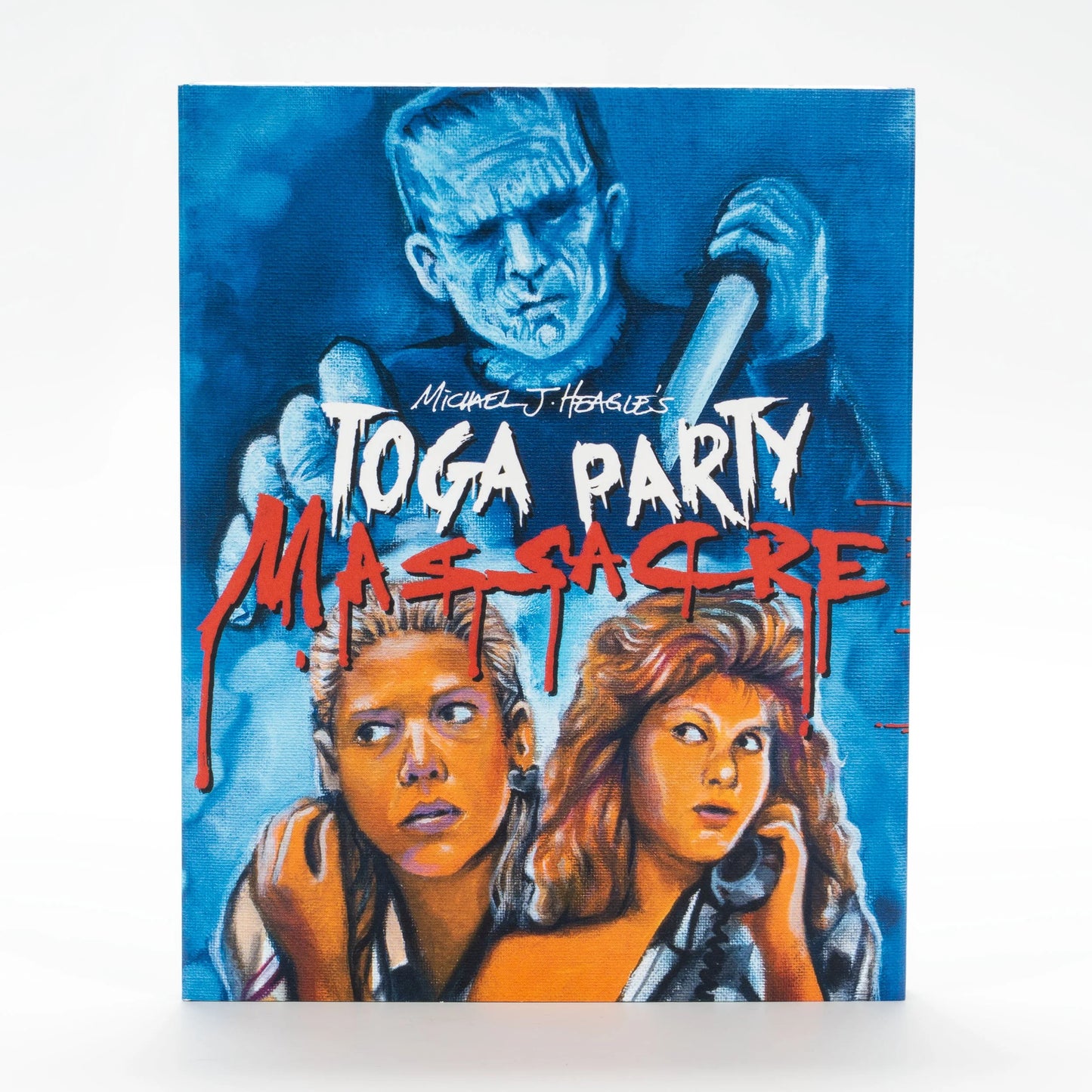 Toga Party Massacre Blu-ray with Limited Edition Slipcover (VHSHitfest) LIMIT 1 PER CUSTOMER