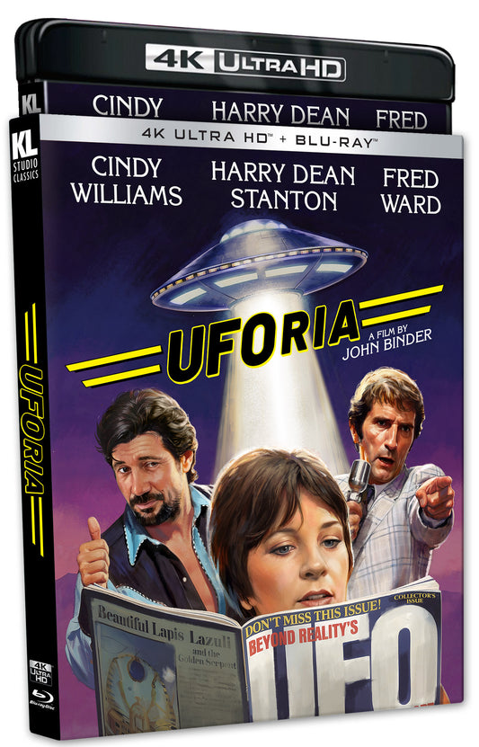 UFOria 4K UHD + Blu-ray with Slipcover (Kino Lorber) [Preorder]