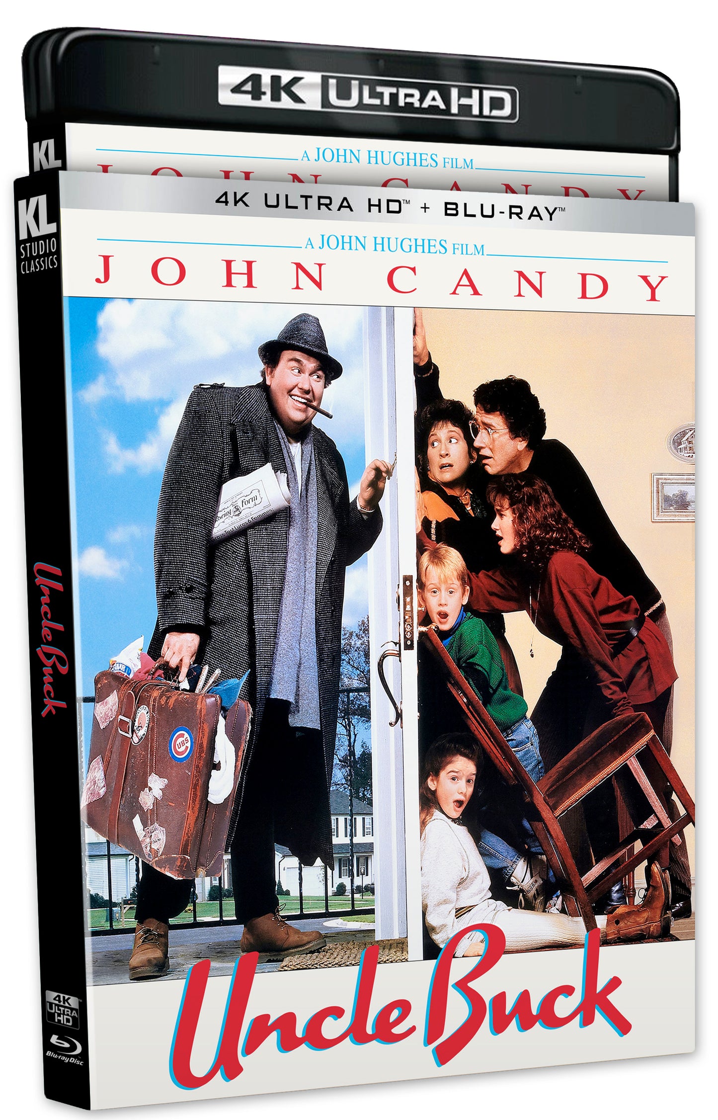 Uncle Buck 4K UHD + Blu-ray with Slipcover (Kino Lorber)