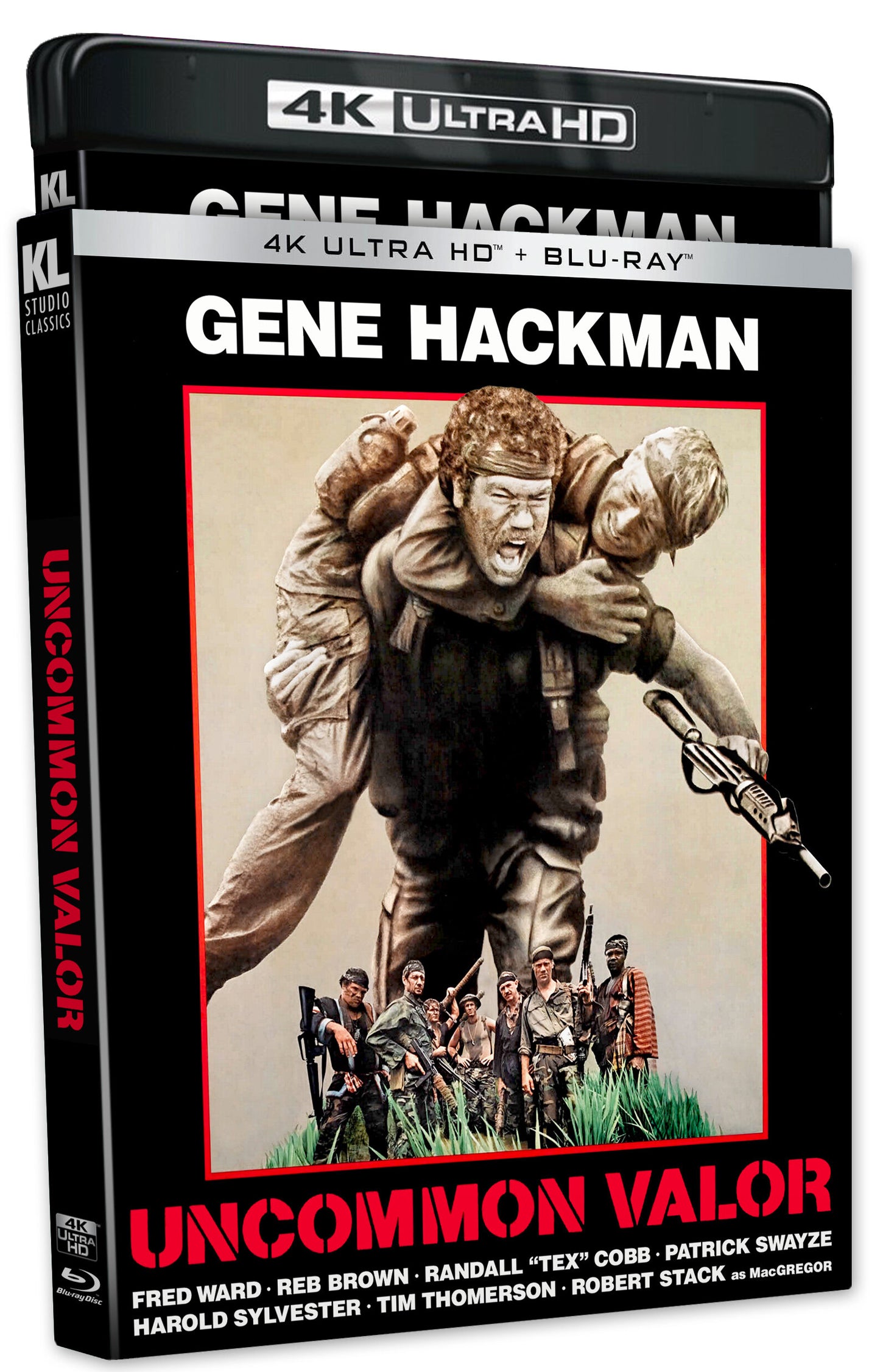 Uncommon Valor 4K UHD + Blu-ray with Slipcover (Kino Lorber) [Preorder]