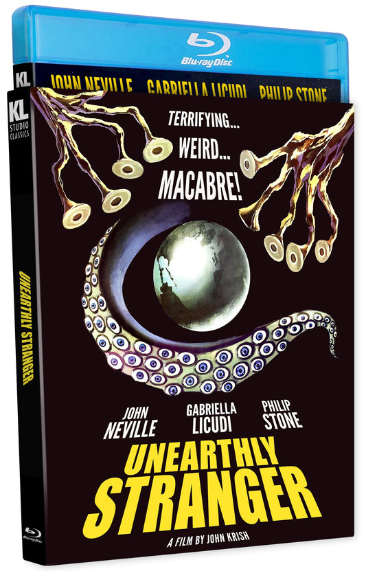 Unearthly Stranger Blu-ray with Slipcover (Kino Lorber) [Preorder]