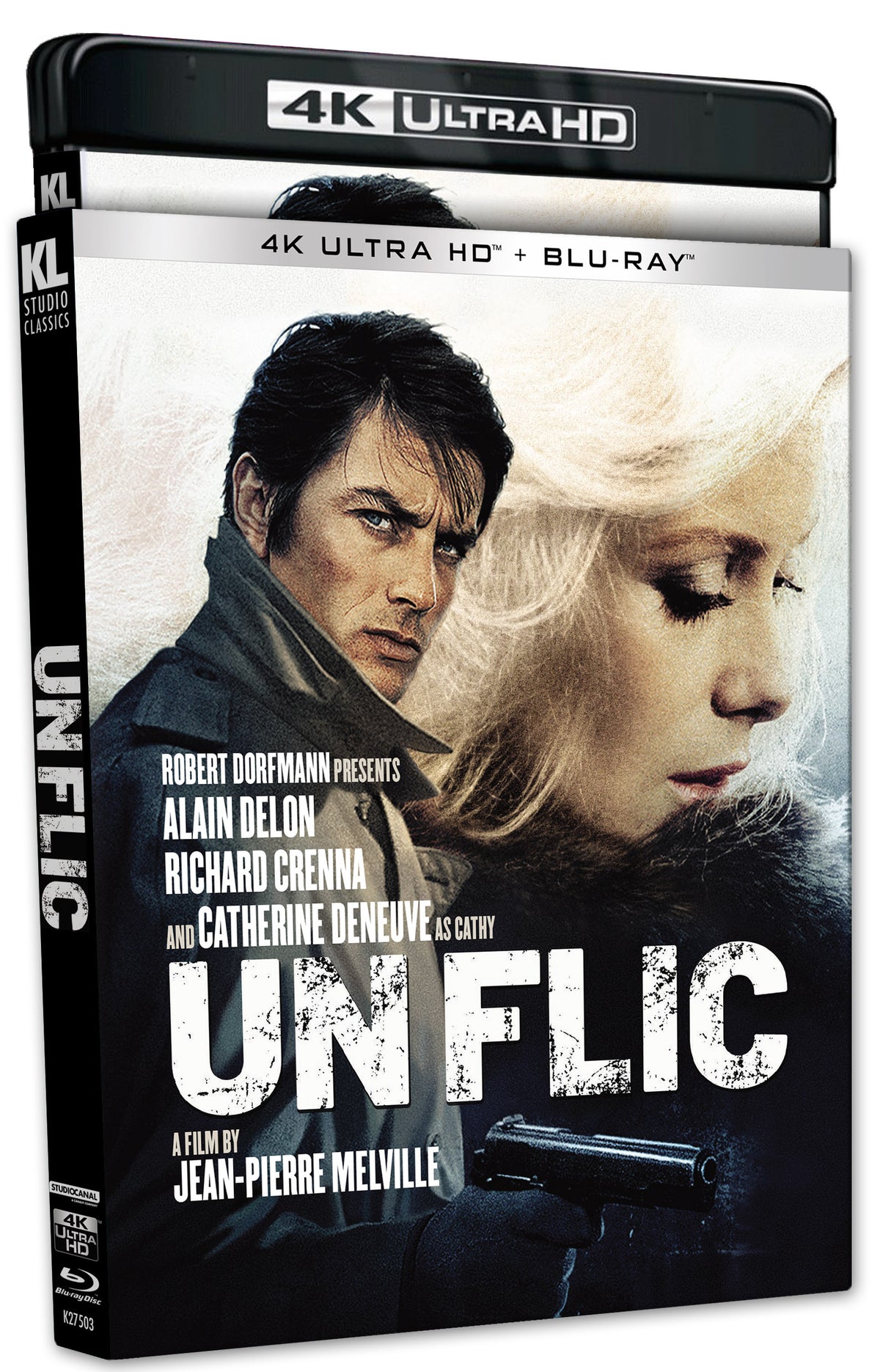 Un Flic 4K UHD + Blu-ray with Slipcover (Kino Lorber) [Preorder]