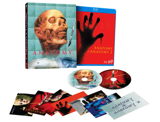 Anatomy + Anatomy 2 (2001 / 2003) - Blu-ray Limited Edition 3D Lenticular Hardcase + Art Cards (ViaVision/Region Free) [Preorder]