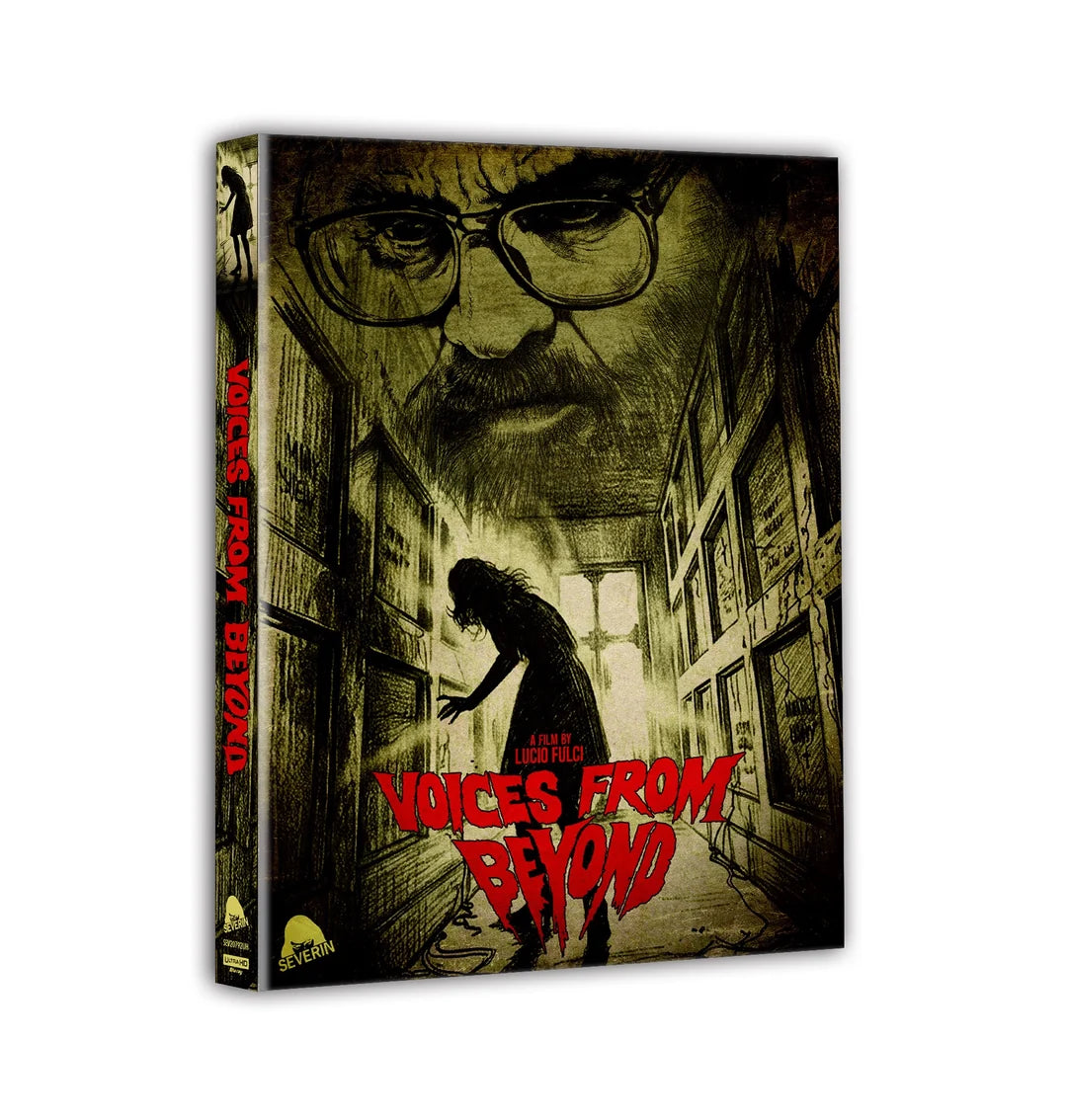 Voices from Beyond 4K UHD + Blu-ray + CD with Limited Edition Slipcover (Severin Films U.S.) LIMIT 1 PER CUSTOMER