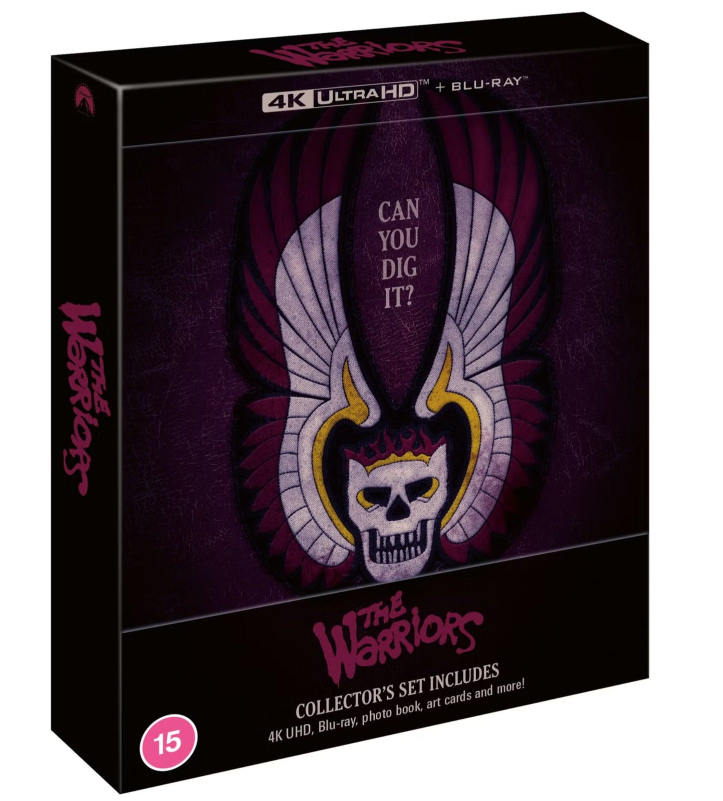 The Warriors (1979) Limited Collector's Edition 4K Ultra HD + Blu-Ray (Paramount/Region Free) [Preorder]