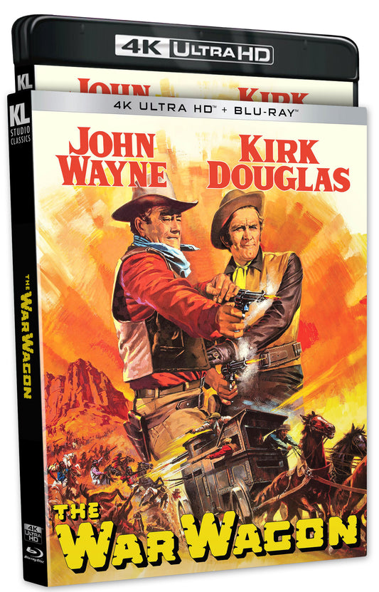 The War Wagon 4K UHD + Blu-ray with Slipcover (Kino Lorber) [Preorder]