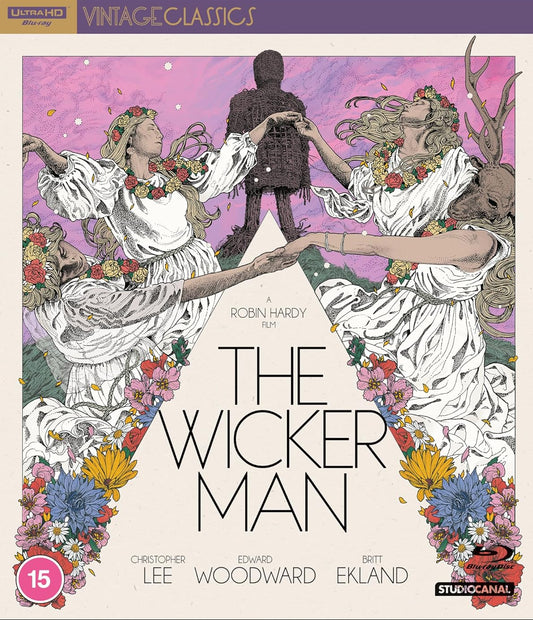 The Wicker Man 4K UHD + Blu-ray (StudioCanal/Region Free/B)