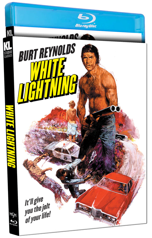 White Lightning Special Edition Blu-ray with Slipcover (Kino Lorber)