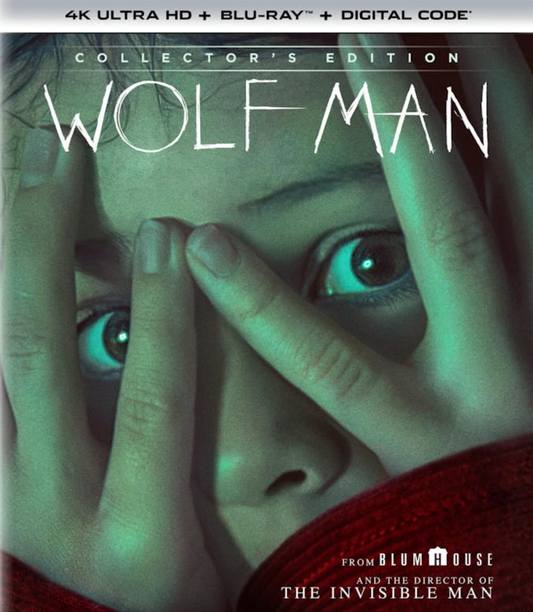Wolf Man 4K UHD + Blu-ray Collector's Edition with Slipcover (Universal U.S.)