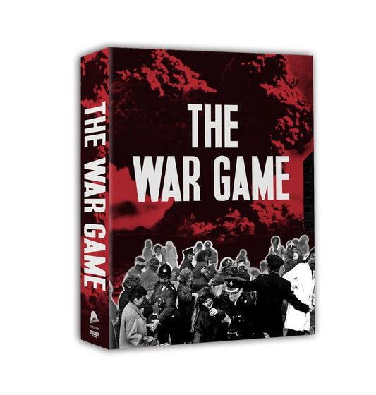 The War Game 4K UHD + Blu-ray with Limited Edition Slipcase + Postcard + Book (Severin Films U.S.) LIMIT 1 PER CUSTOMER