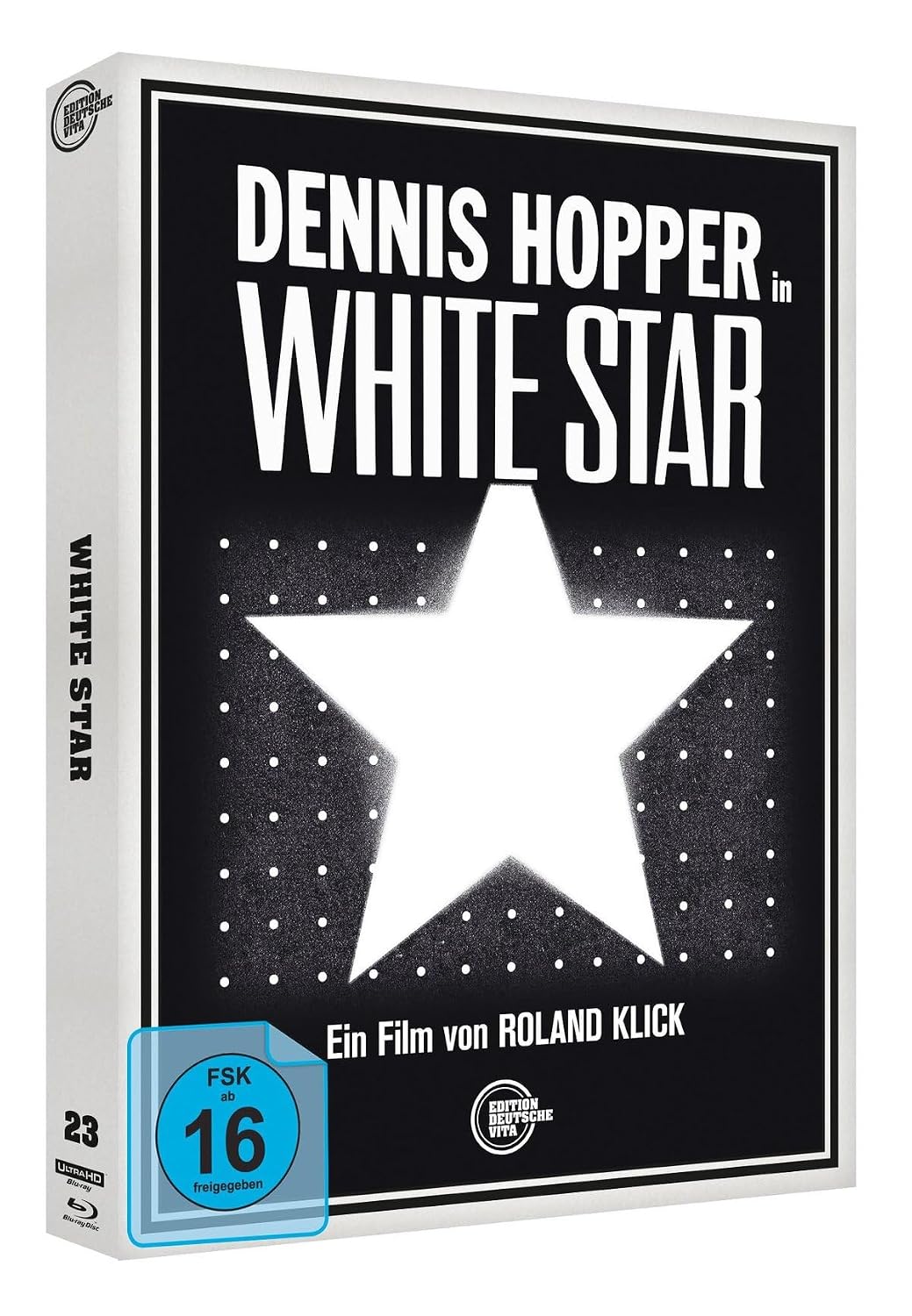 White Star 4K UHD + Blu-ray with Slipcover Cover A (Subkultur/Region Free)