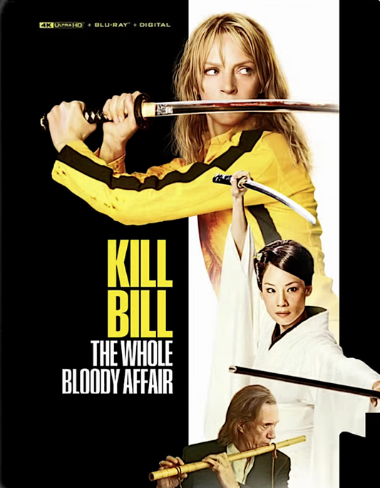 Kill Bill: The Whole Bloody Affair 4K UHD + Blu-ray (Lionsgate U.S.) [Preorder]
