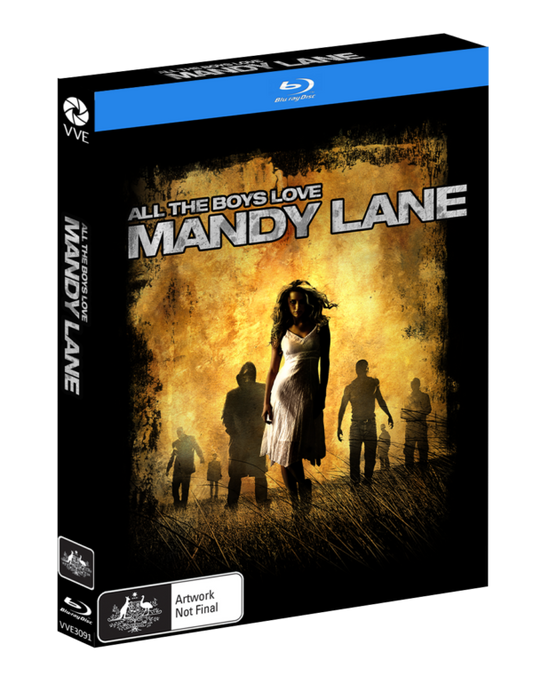 All the Boys Love Mandy Lane  Blu-ray with Slipcase (ViaVision/Region Free)