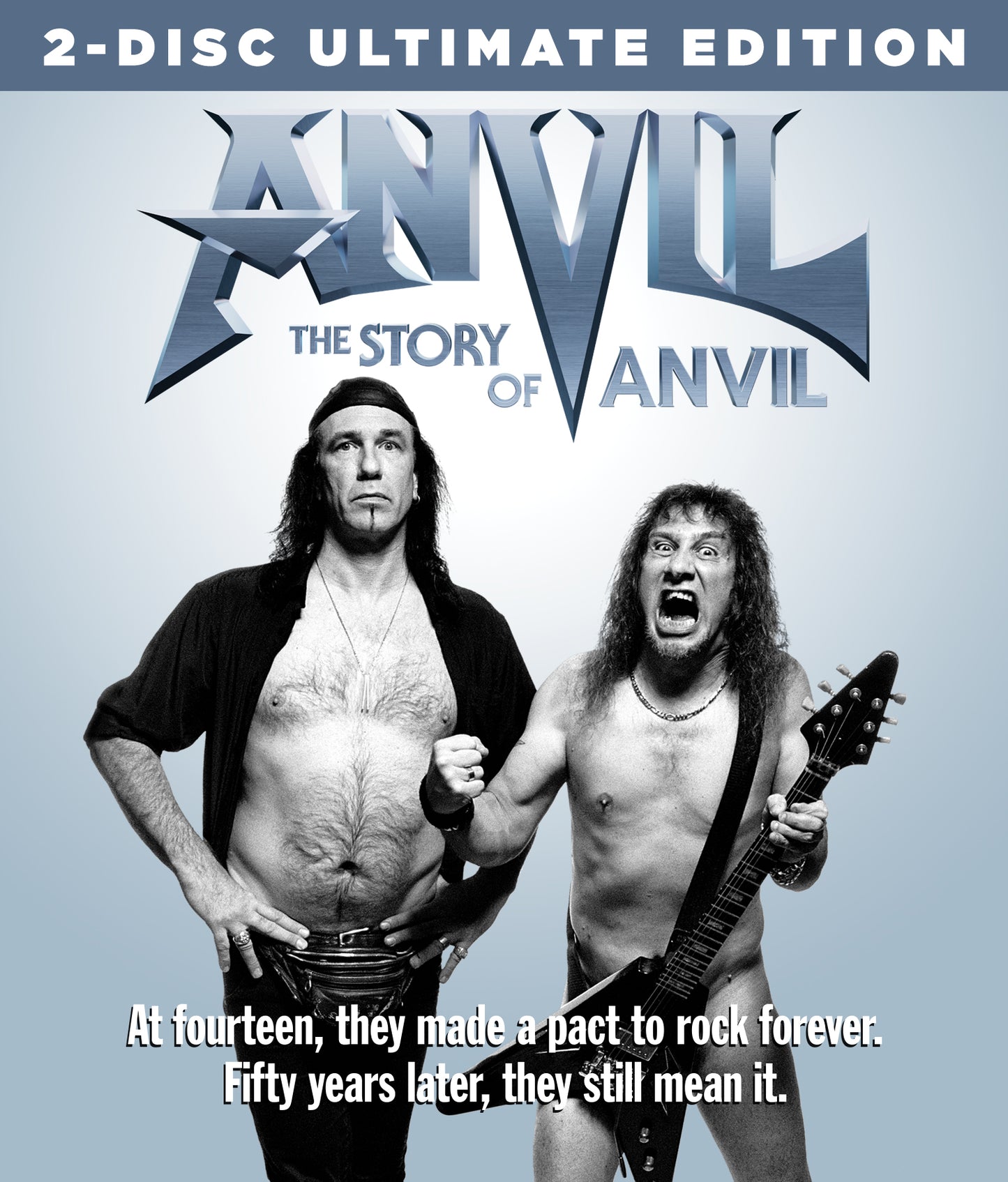 Anvil: The Story of Anvil 2-Disc Ultimate Edition Blu-ray with Slipcover