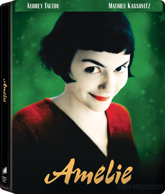 Amelie Blu-ray SteelBook (Sony U.S.)