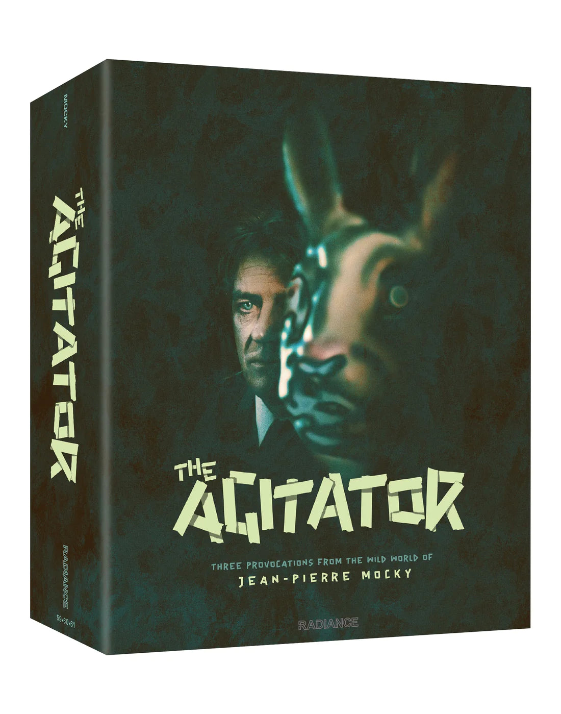 The Agitator: Jean-Pierre Mocky Blu-ray Box (Radiance UK/Region Free)