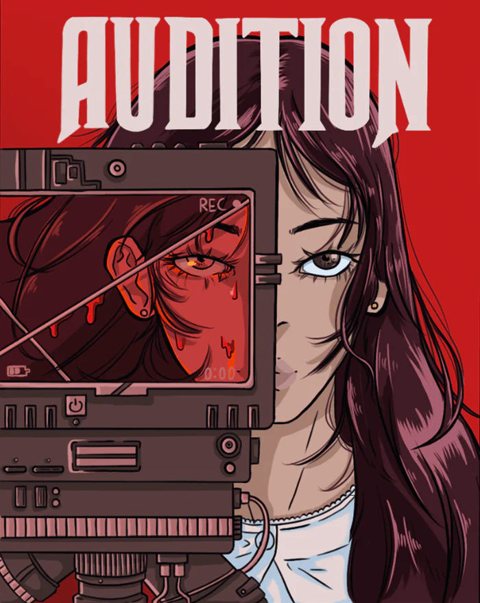 Audition 25th Anniversary Blu-ray with Slip (Umbrella/Region Free) [Preorder]