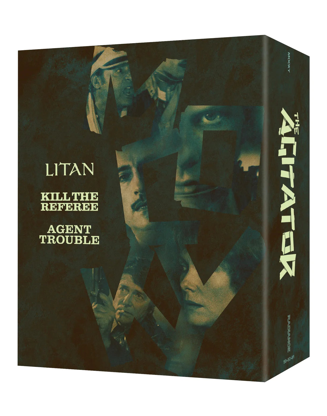 The Agitator: Jean-Pierre Mocky Blu-ray Box (Radiance UK/Region Free)