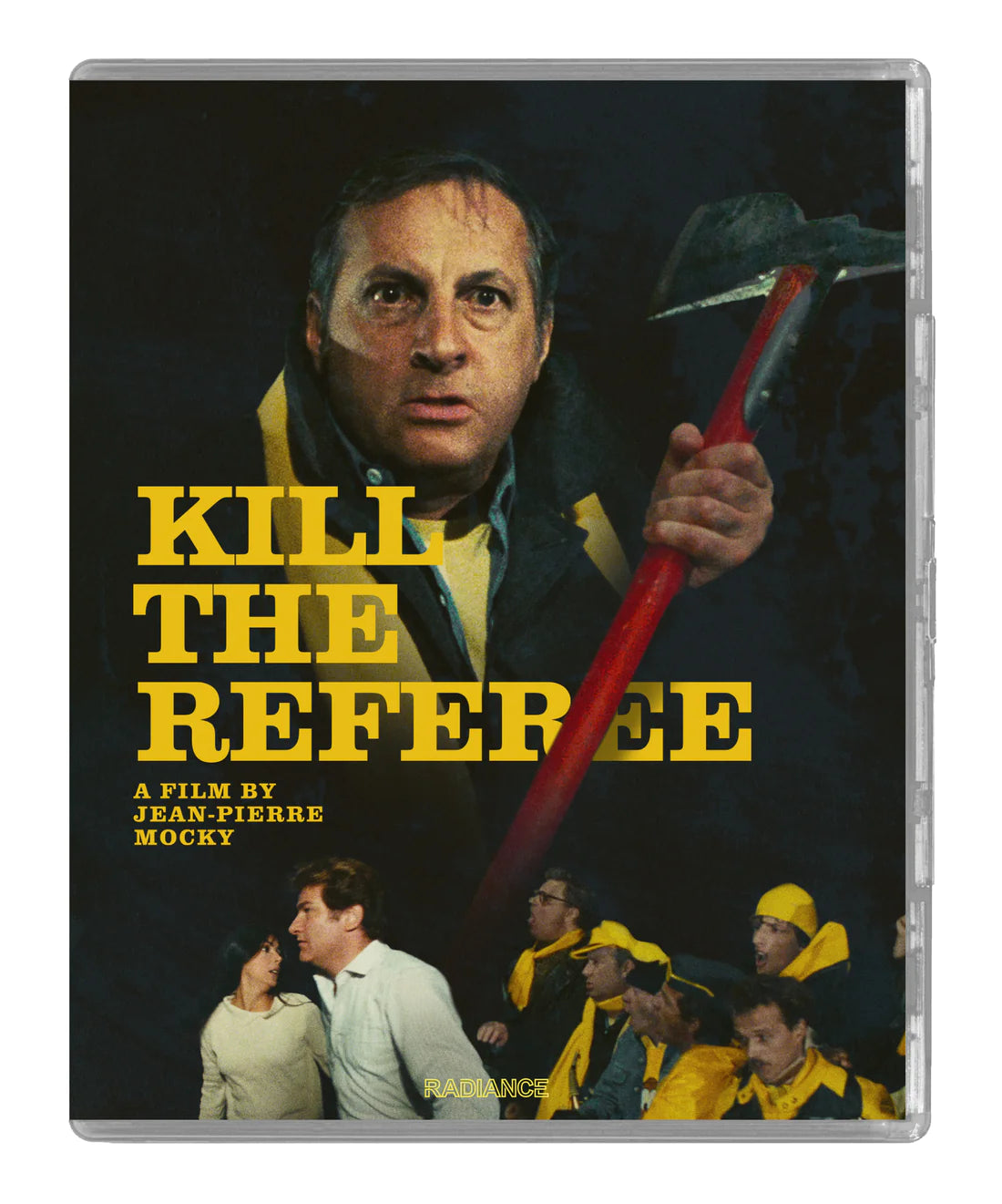 The Agitator: Jean-Pierre Mocky Blu-ray Box (Radiance UK/Region Free)