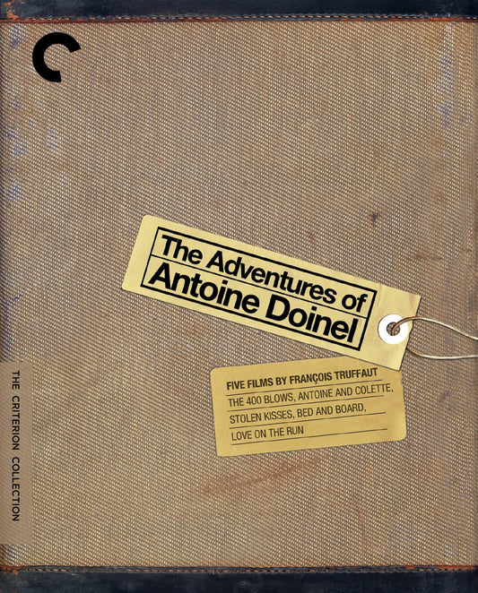 The Adventures of Antoine Doinel 4K UHD + Blu-ray (Criterion Collection) [Preorder]
